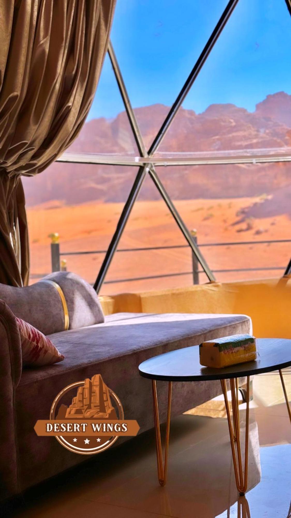Rum Wings Bubble Luxury Camp Wadi Rum Exterior photo