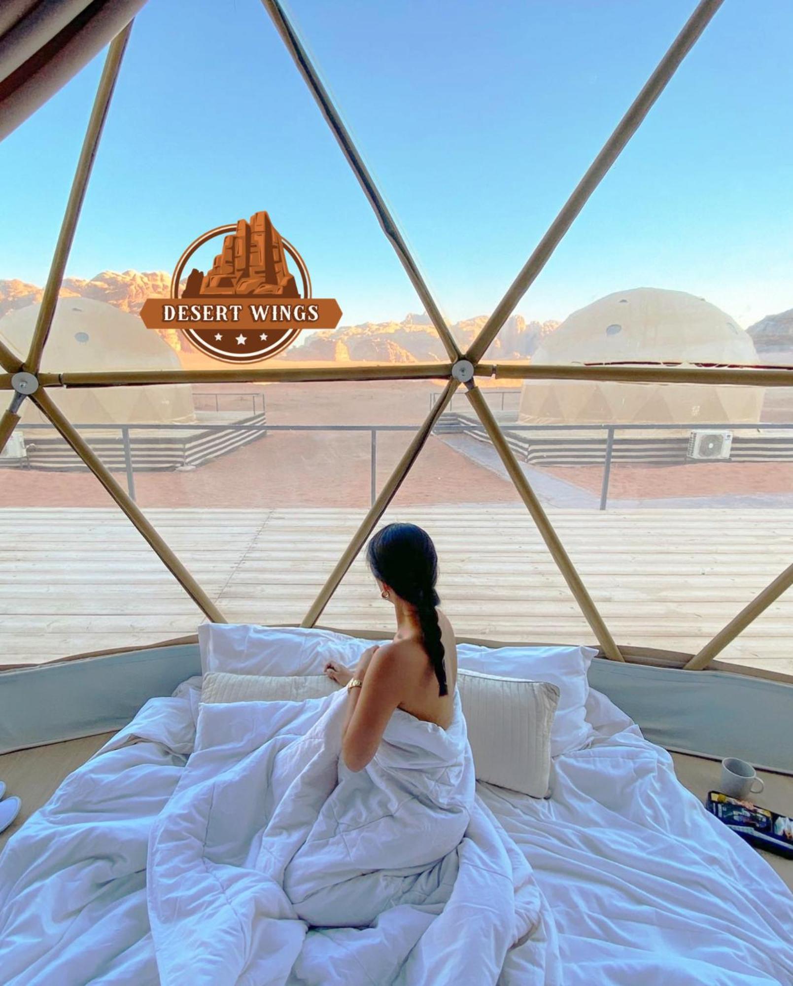 Rum Wings Bubble Luxury Camp Wadi Rum Exterior photo