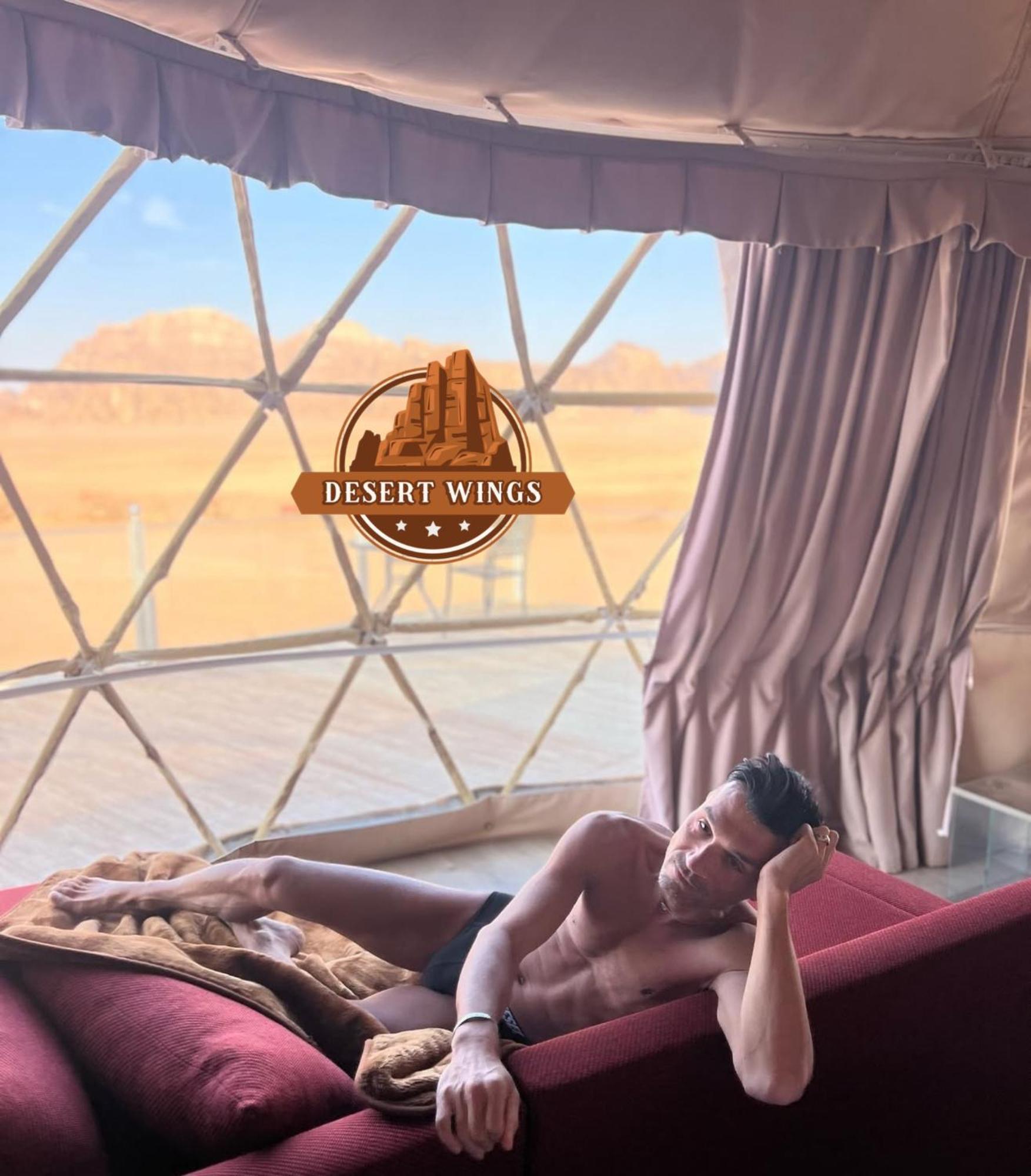 Rum Wings Bubble Luxury Camp Wadi Rum Exterior photo