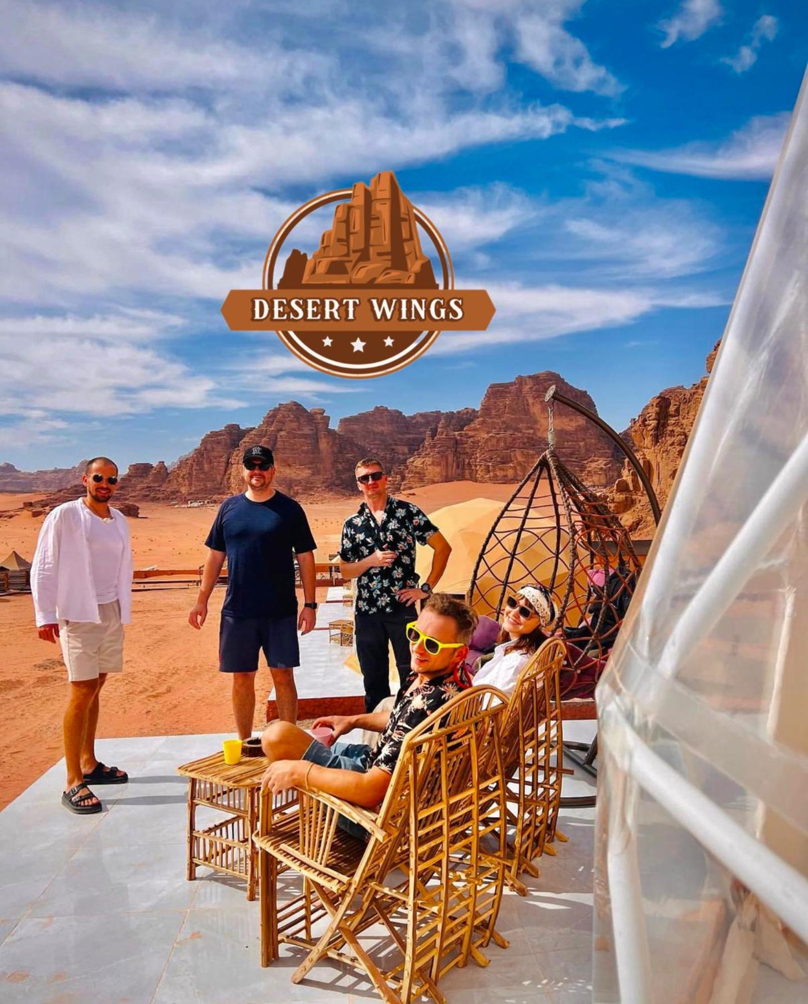 Rum Wings Bubble Luxury Camp Wadi Rum Exterior photo
