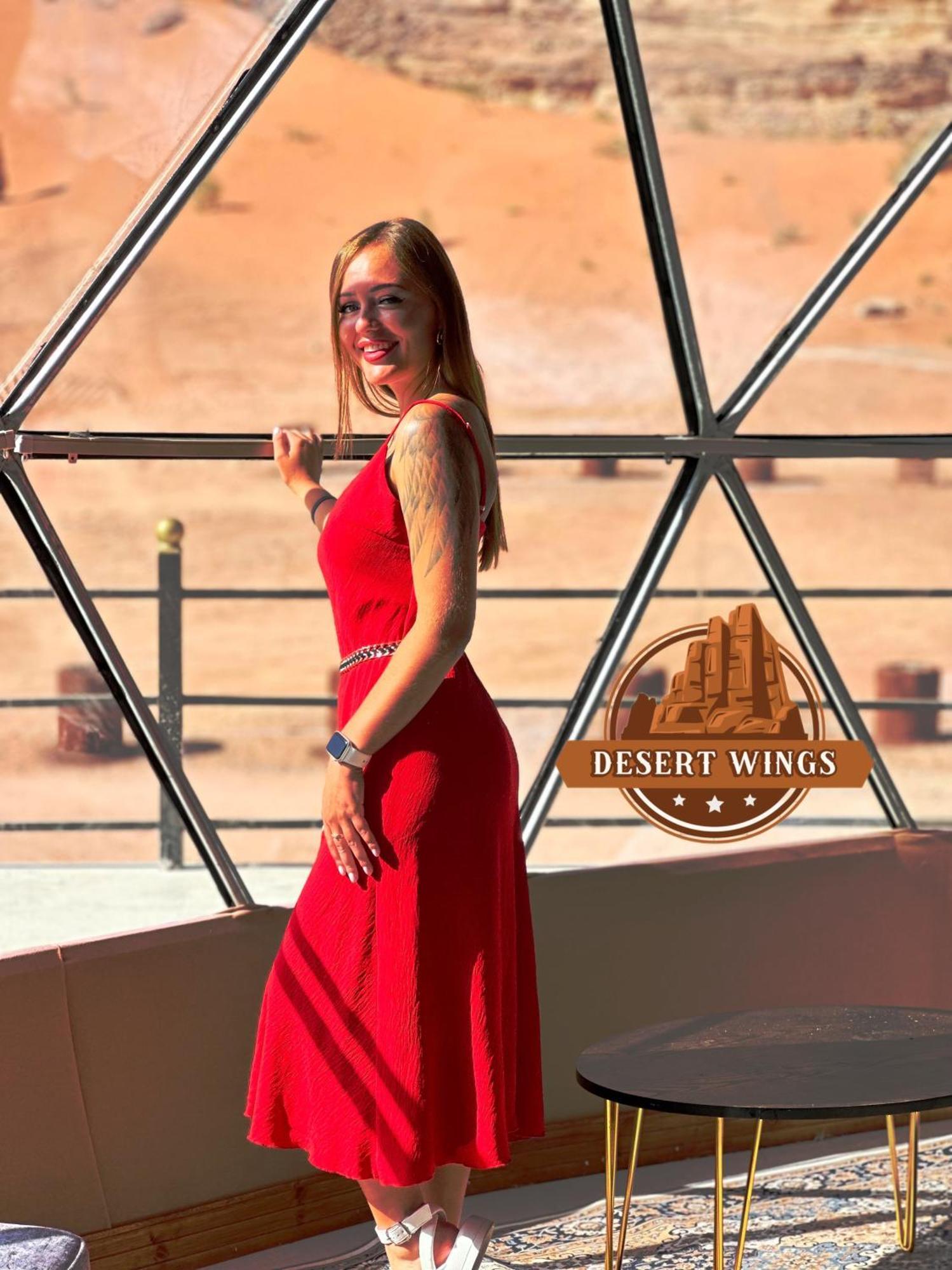 Rum Wings Bubble Luxury Camp Wadi Rum Exterior photo