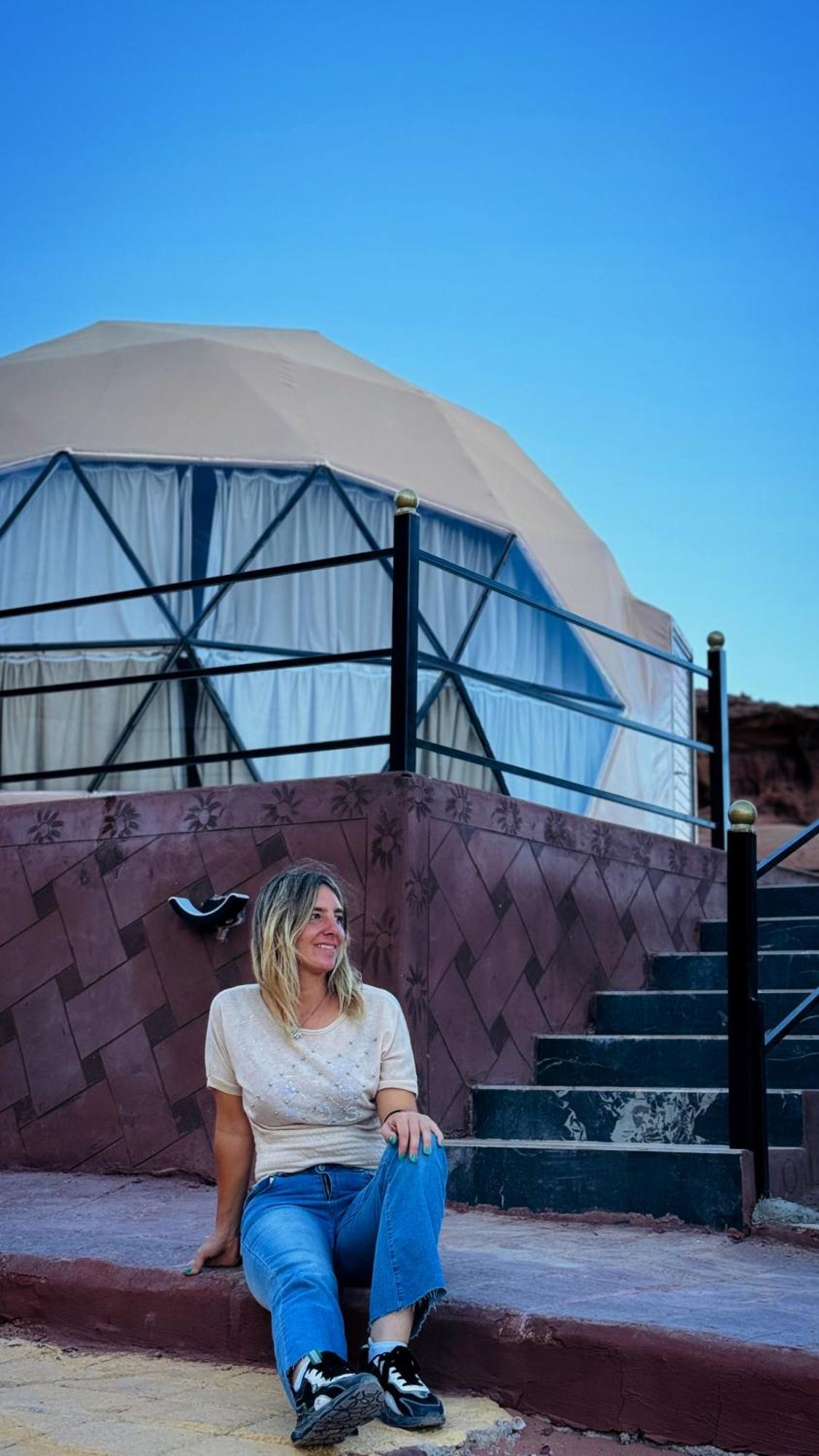 Rum Wings Bubble Luxury Camp Wadi Rum Exterior photo
