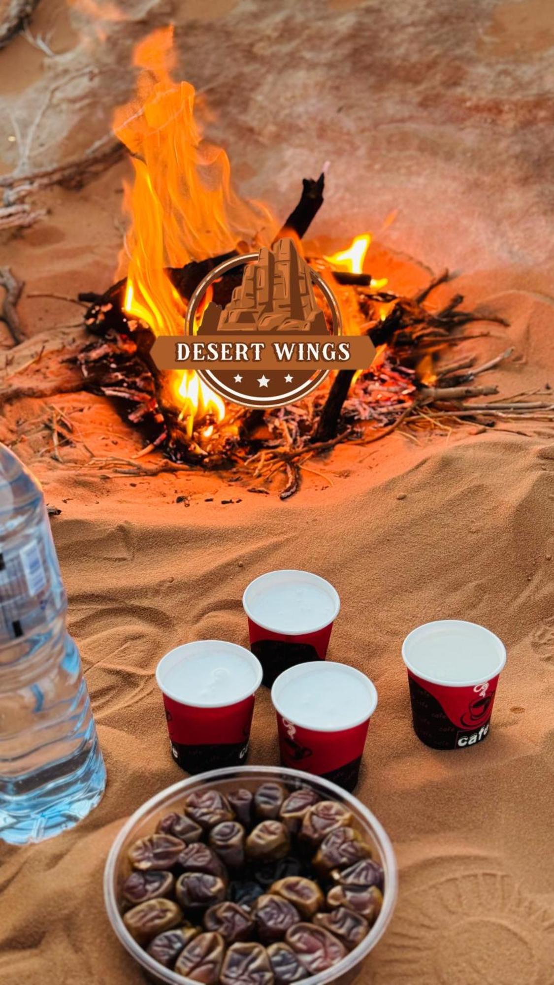 Rum Wings Bubble Luxury Camp Wadi Rum Exterior photo