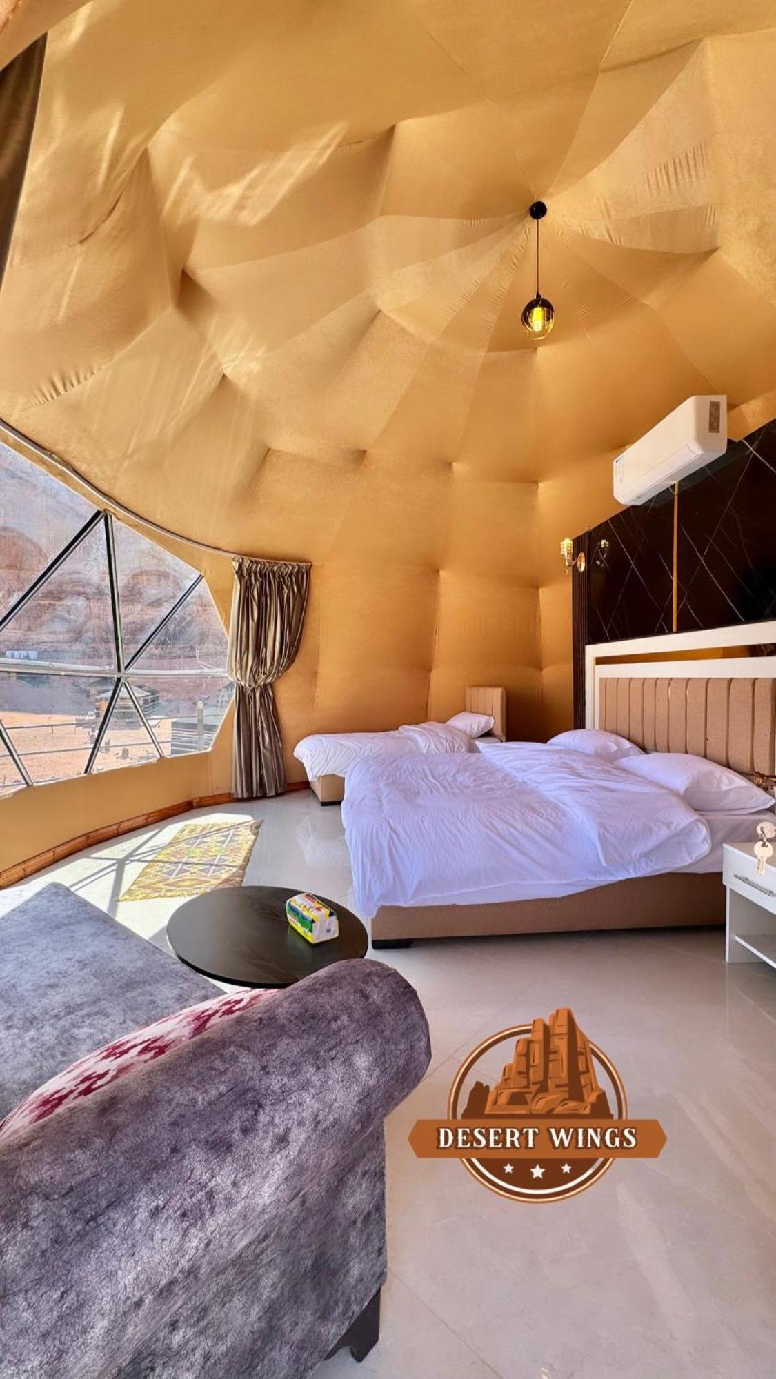 Rum Wings Bubble Luxury Camp Wadi Rum Exterior photo